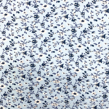 Tecido bonito para bebês com estampa de flores 100% rayon infantil